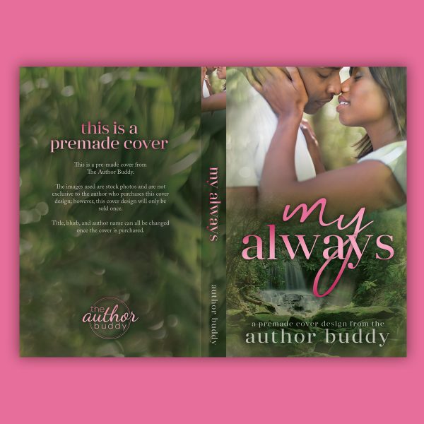 My Always - Premade Contemporary Romance Book Cover from The Author Buddy