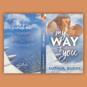 My Way to You - Premade Contemporary Romance Book Cover from The Author Buddy