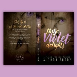 These Violet Delights - Premade Contemporary Dark Romance Book Cover from The Author Buddy