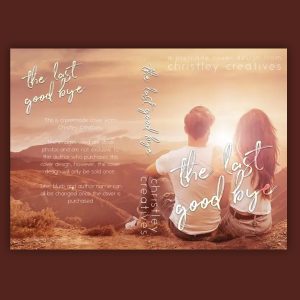 The Last Goodbye - Premade Contemporary Romance Book Cover from Christley Creatives