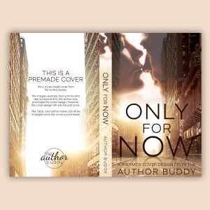 Only For Now - Premade Contemporary Romance Book Cover from The Author Buddy