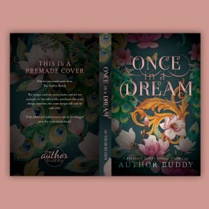Once In A Dream - Premade Contemporary Romance Book Cover from The Author Buddy