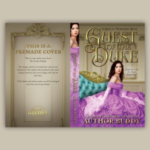 Guest of the Duke - Premade Historical Romance Book Cover from The Author Buddy