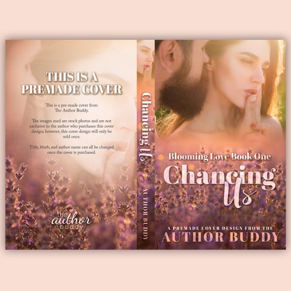 Blooming Love Series - Premade Sweet Contemporary Romance Series Covers from The Author Buddy