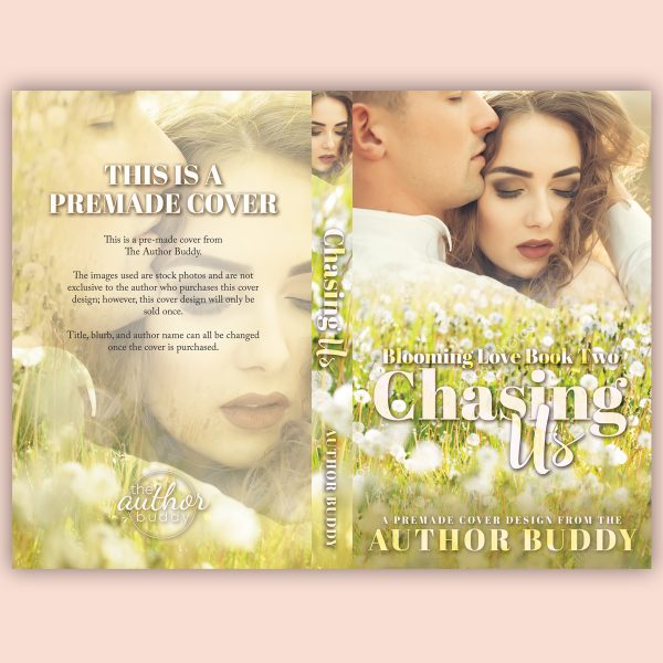 Blooming Love Series - Premade Sweet Contemporary Romance Series Covers from The Author Buddy