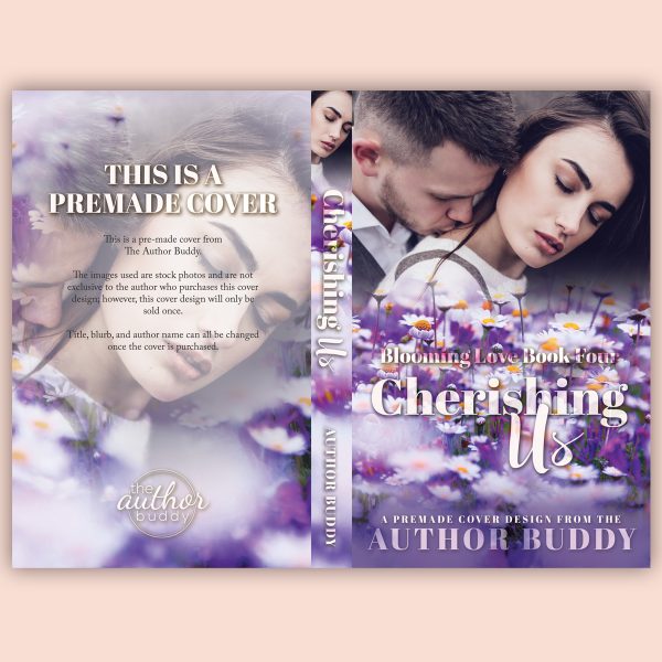 Blooming Love Series - Premade Sweet Contemporary Romance Series Covers from The Author Buddy