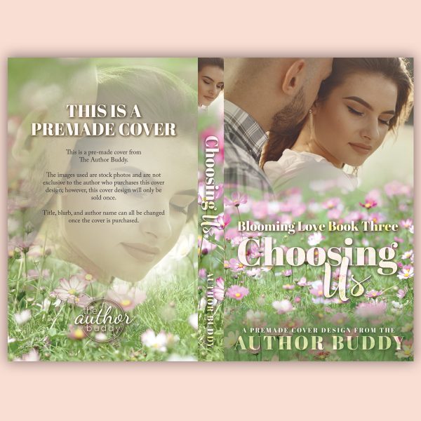 Blooming Love Series - Premade Sweet Contemporary Romance Series Covers from The Author Buddy