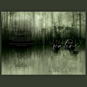 Unholy Waters - Premade Dark Paranormal Monster Romance Book Cover from The Author Buddy