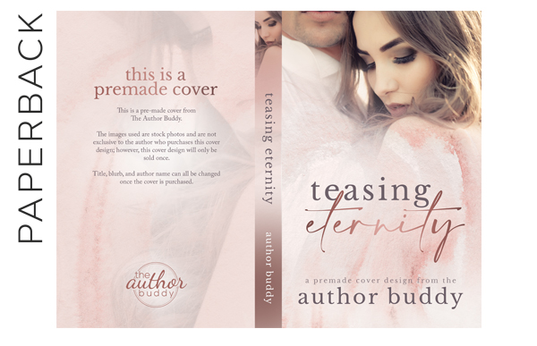 Paperback Cover Design for Authors - Add-On Services from The Author Buddy