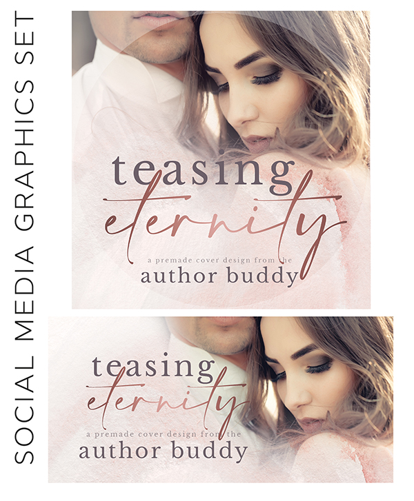 Social Media Graphics Package for Authors - Add-On Services from The Author Buddy
