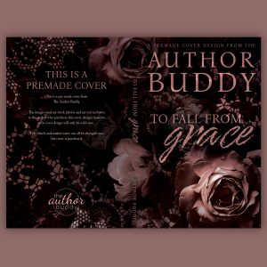 To Fall From Grace - Premade Discreet Dark Romance Book Cover from The Author Buddy