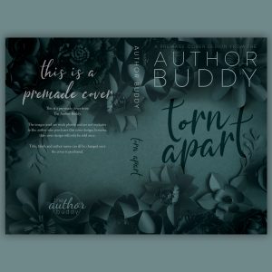 Torn Apart - Premade Discreet Dark Romance Book Cover from The Author Buddy
