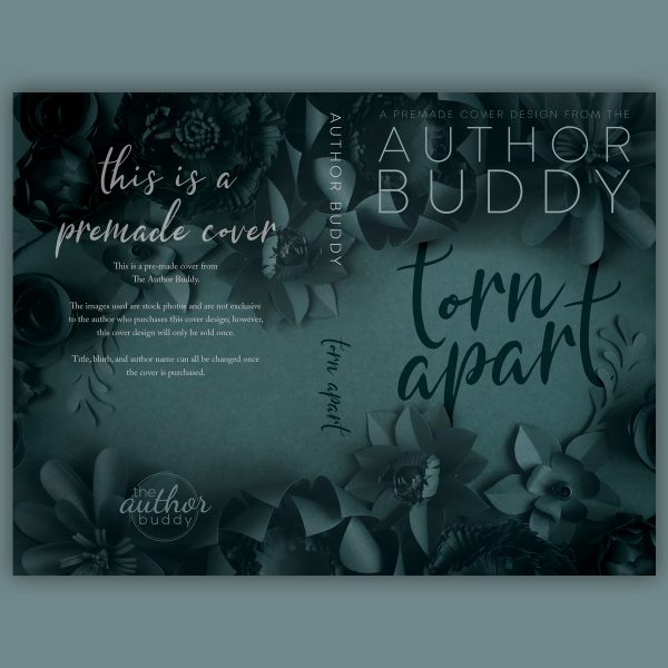 Torn Apart - Premade Discreet Dark Romance Book Cover from The Author Buddy