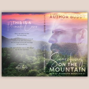 Men of Mammoth Mountain Duet - Premade Mountain Man Romance Book Cover Series from The Author Buddy