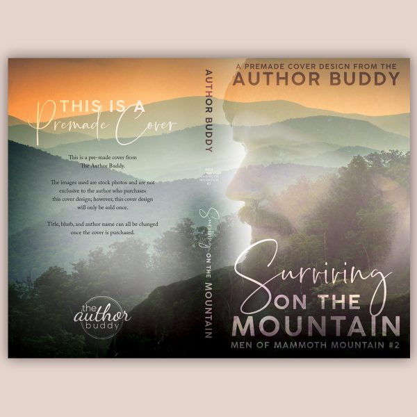Men of Mammoth Mountain Duet - Premade Mountain Man Romance Book Cover Series from The Author Buddy