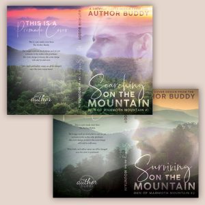 Men of Mammoth Mountain Duet - Premade Mountain Man Romance Book Cover Series from The Author Buddy