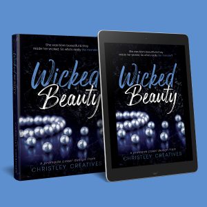 Wicked Beauty - Premade Dark Discreet Romance Boxing Book Cover from Christley Creatives