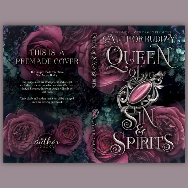 Queen of Devils and Dreams Trilogy - Premade Discreet Dark Romance Series Book Covers from The Author Buddy