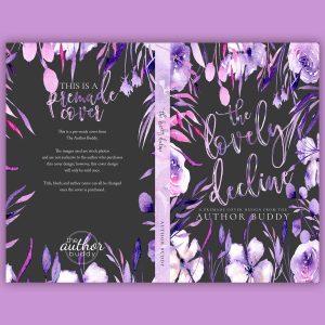 The Lovely Decline - Premade Discreet Dark Romance Book Cover from The Author Buddy