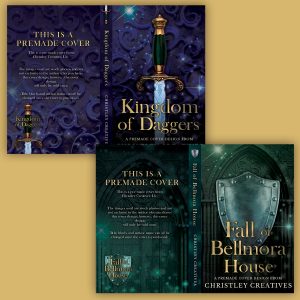 Bellmora House Duet - Premade Dark Discreet Romance Book Cover from Christley Creatives