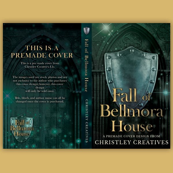 Bellmora House Duet - Premade Dark Discreet Romance Book Cover from Christley Creatives