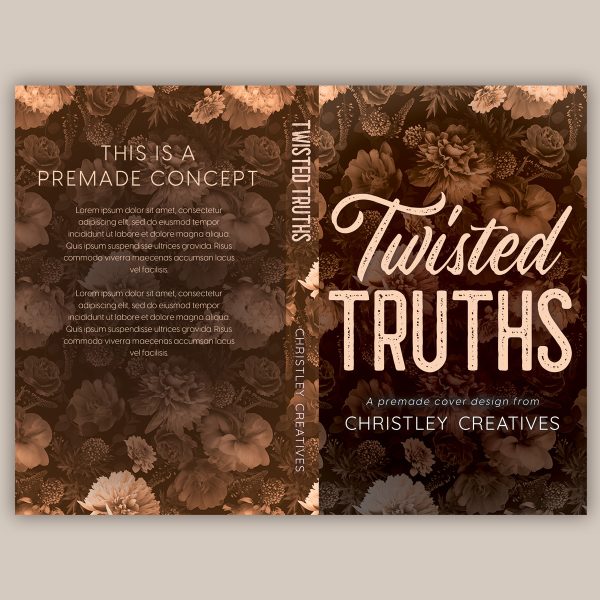 Beautifully Broken Trilogy - Premade Discreet Romance Book Cover Series from Christley Creatives
