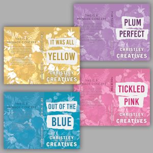 Pastel Promises Series - Premade Discreet Romance Book Cover Series from Christley Creatives