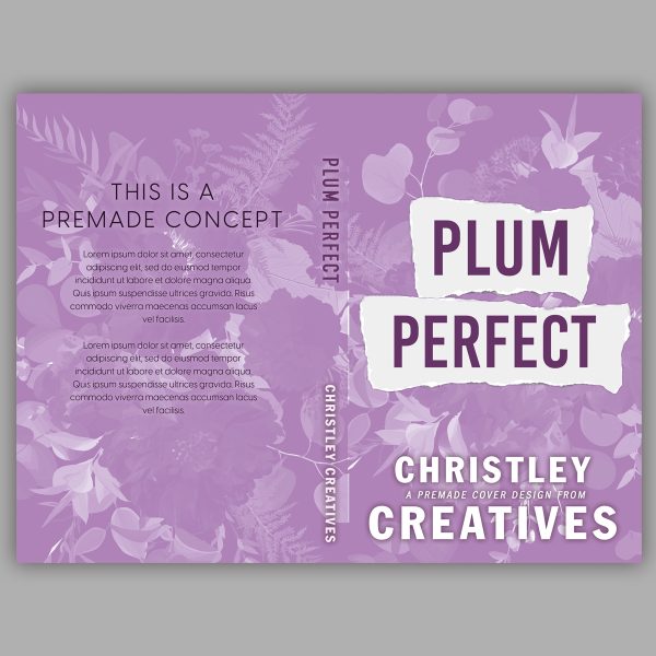 Pastel Promises Series - Premade Discreet Romance Book Cover Series from Christley Creatives