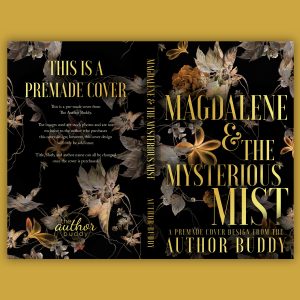 Magdalene and the Mysterious Mist - Premade Discreet Dark Romance Book Cover from The Author Buddy