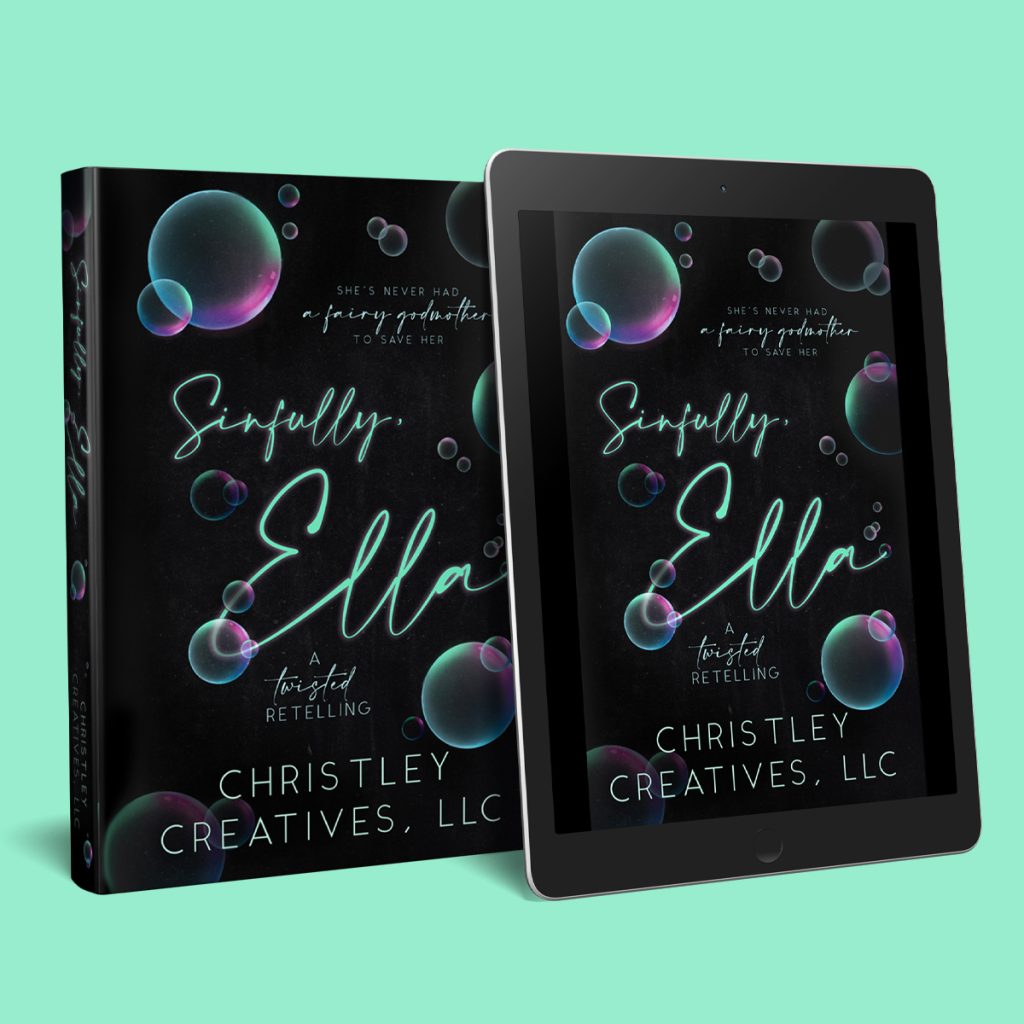 Sinfully Ella - Previously Sold Premade by Christley Creatives for The Author Buddy
