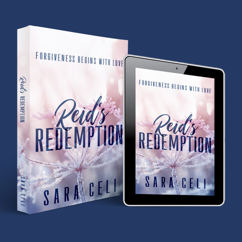 The Author Buddy Portfolio - Reid's Redemption by Sara Celi - Custom Cover Design by The Author Buddy