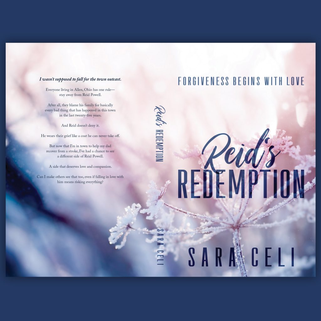 The Author Buddy Portfolio - Reid's Redemption by Sara Celi - Custom Cover Design by The Author Buddy