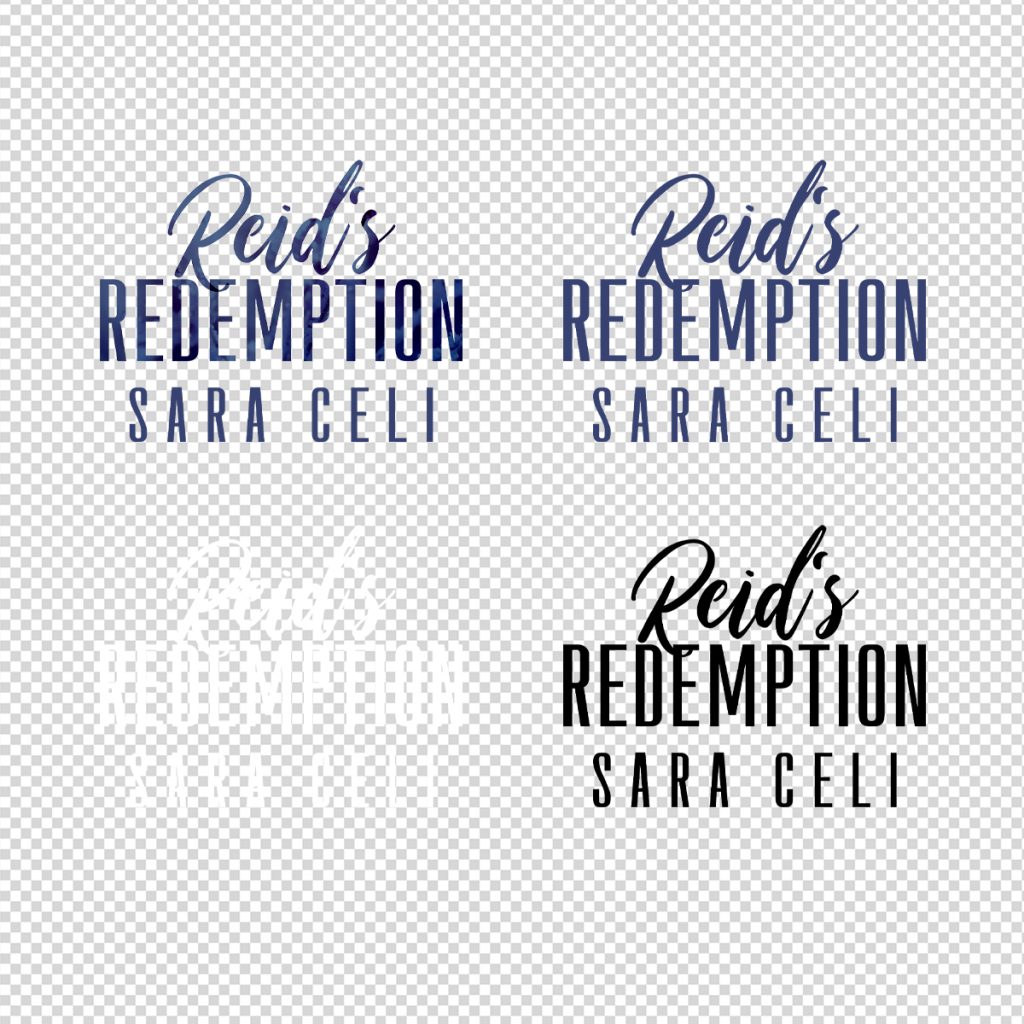 The Author Buddy Portfolio - Reid's Redemption by Sara Celi - Custom Cover Design by The Author Buddy